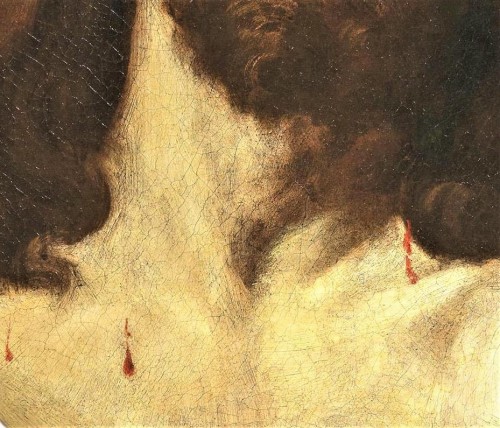 XVIIe siècle - "Ecce Homo" - Atelier de Guido Reni (Bologne 1574-1642)